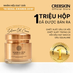 Kem dưỡng cá hồi Salmon Oil Cream-hàn