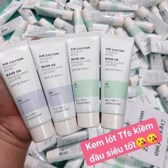 Kem lót The Face Shop Air Cotton Makeup Base-hàn