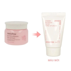 Kem Lên Tone Mặt - Innisfree Jeju Cherry Blossom TONE UP-hàn
