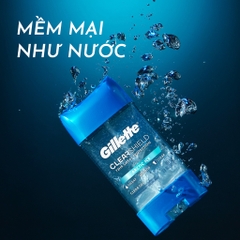 Lăn Khử Mùi Gillette Clear Gel 107g Mỹ