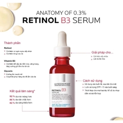 Tinh chất LaRoche-Posay RETINOL B3 - 30ml-PHÁP
