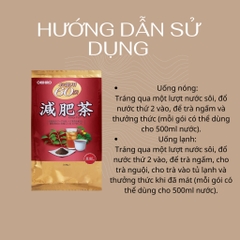 Trà Giảm Mỡ Bụng Nhật Bản Genpi Tea Orihiro 60 gói