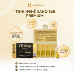TINH NGHỆ NANO 365 PREMIUM HỘP 32 TÉP-hàn