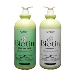 Gội Xả Mishe Collagen Biotin Dung Tích 2000mlx2 Bảo Vệ Da Đầu, Nuôi Dưỡng Tóc Hiệu Quả