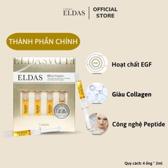 Tế Bào Gốc Eldas Eg Tox Program Coreana 4 Ống - Phục Hồi Tái Tạo Da-hàn