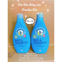 Sữa tắm gội chống cảm Penaten Đức - Chai 400ml