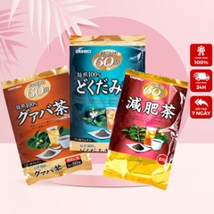 Trà thải độc ổi Orihiro 60 túi-nhât