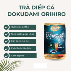 Trà thải độc ổi Orihiro 60 túi-nhât