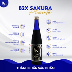 Nước Uống Collagen 82x Sakura Nhật