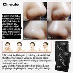 Mặt Nạ Đẩy Mụn Đầu Đen Ciracle Goodbye Blackhead (Miếng)-hàn