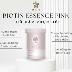 Ủ Tóc Biotin Essence HỒNG 500ml-Ý