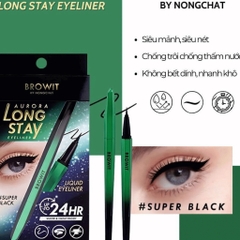 Dạ Kẻ Mắt Browit By Nongchat-THÁI