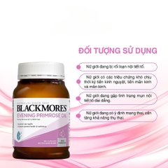Tinh dầu hoa anh thảo – Blackmores Evening Primrose 190 viên-úc