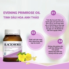 Tinh dầu hoa anh thảo – Blackmores Evening Primrose 190 viên-úc