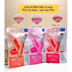 Son dưỡng có màu DHC Color Lip Cream-nhật