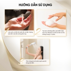 Sữa Tắm PURA DOR Awakening Body Wash 473ML - Sữa Tắm Organic Dưỡng Ẩm Cao Cấp Cho Mọi Loại Da-mỹ