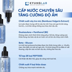 Serum HA B5 KyungLab Hydra Ampoule cấp ẩm cấp nước căng bóng sáng da 50ML