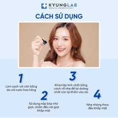 Serum HA B5 KyungLab Hydra Ampoule cấp ẩm cấp nước căng bóng sáng da 50ML