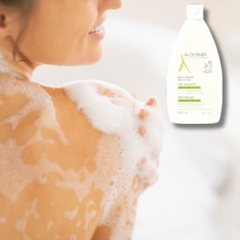 Sữa tắm A-derma giảm mụn lưng, viêm lỗ chân lông Aderma 500ml-pháp