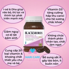 Viên uống bà bầu Blackmores Pregnancy Gold-úc