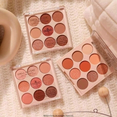 Bảng mắt Odbo Spell Recipe Eyeshadow Palette 9 ô