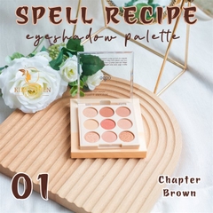 Bảng mắt Odbo Spell Recipe Eyeshadow Palette 9 ô