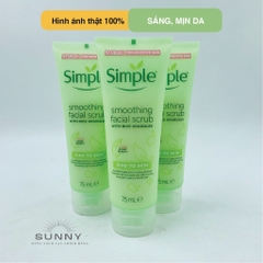 Tẩy Da Chết Simple Kind To Skind Smoothing Facial Scrub - 75ml