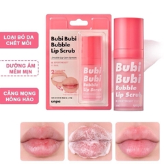 Tẩy tế bào chết môi Unpa Bubi bubi-hàn