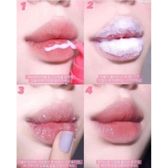 Tẩy tế bào chết môi Unpa Bubi bubi-hàn