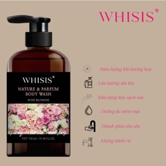 SỮA TẮM WHISIS THIÊN NHIÊN & HƯƠNG NƯỚC HOA-han