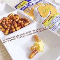 Viên Uống DHC Bổ Sung Vitamin C Nhật 120 viên