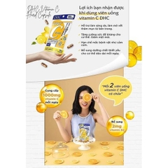 Viên Uống DHC Bổ Sung Vitamin C Nhật 120 viên