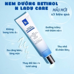 Kem Retinol K Lady Care 0.5% - 30ml ( màu trắng xanh)-hàn