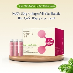 Nước Uống VB Program Super Collagen Hàn Quốc Hộp 30 Chai-hàn