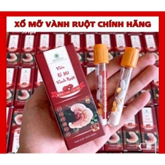 Viên xổ mỡ đêm nấm linh chi đỏ