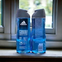 Dầu gội sữa tắm sữa rửa mặt Adidas 3 trong 1 tắm gội toàn thân 400ml Châu Âu