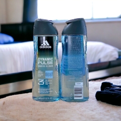 Dầu gội sữa tắm sữa rửa mặt Adidas 3 trong 1 tắm gội toàn thân 400ml Châu Âu