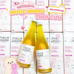 Nước Uống Nhau Thai Cừu FRACORA PLACENTA Nhật Bản