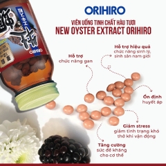Tinh chất Hàu tươi Nhật Orihiro 120 viên- Nhật Bản