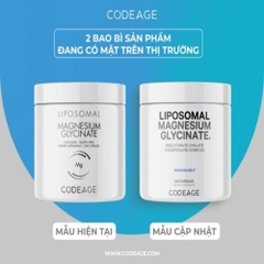 Viên uống bổ sung Magie - Codeage Liposomal Magnesium Glycinate 240v