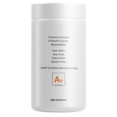 Viên Uống CodeAge ADK Vitamins - BeautyK Code Age Vitamin Tổng Hợp 180 viên, Hỗ Trợ Thị Lực, Bảo Vệ Tim Mạch Từ Mỹ