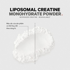 Bột uống bổ sung Creatine hỗ trợ tăng cơ Codeage Liposomal Creatine Monohydrate 455g