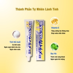 Kem đánh răng muối Sunstar 170g Nhật Bản-nhật