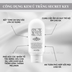 Kem Lên Tone Body - Snow white chai-hàn