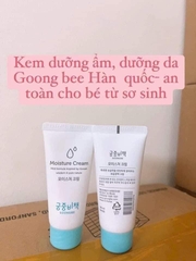 Kem dưỡng ẩm cho bé Goongbe Moisture Cream 30ml-hàn