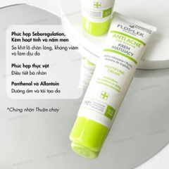 Kem dưỡng ẩm và kiểm soát dầu Floslek Anti Acne Mattifying Cream - 50ml-ba lan