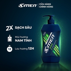 Dầu Gội Nước Hoa Xmen Fire