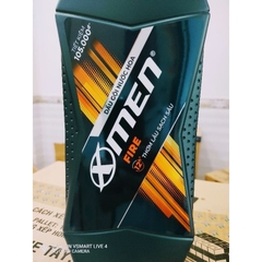 Dầu Gội Nước Hoa Xmen Fire