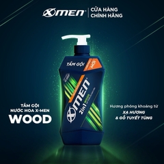 Dầu Gội Nước Hoa Xmen Fire