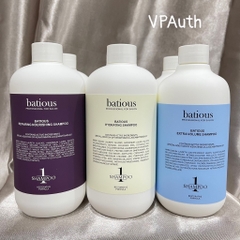Cặp Dầu Gội Xả Batious -960ml Ngăn Ngừa Giảm Rụng Tóc. Dầu Gội Xả Mượt Tóc, Nhanh Mọc Tóc Nhanh-uk